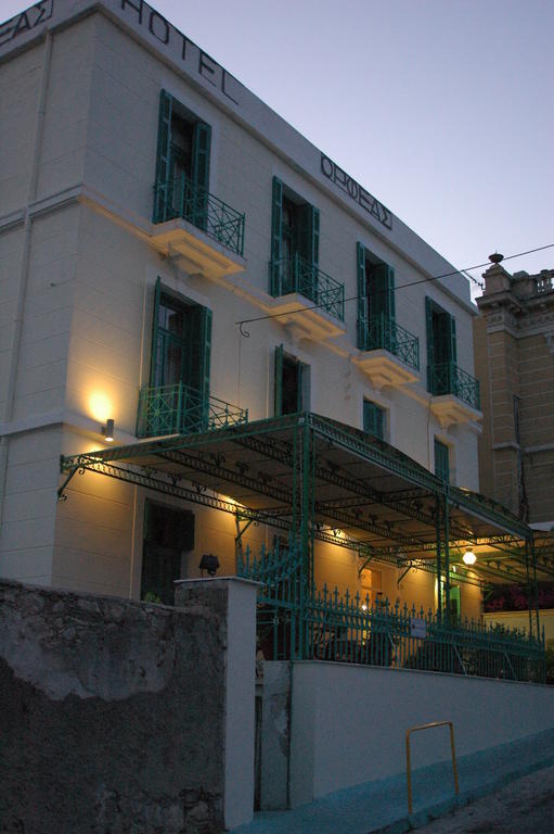 Orfeas Hotel Mytilene Exterior photo