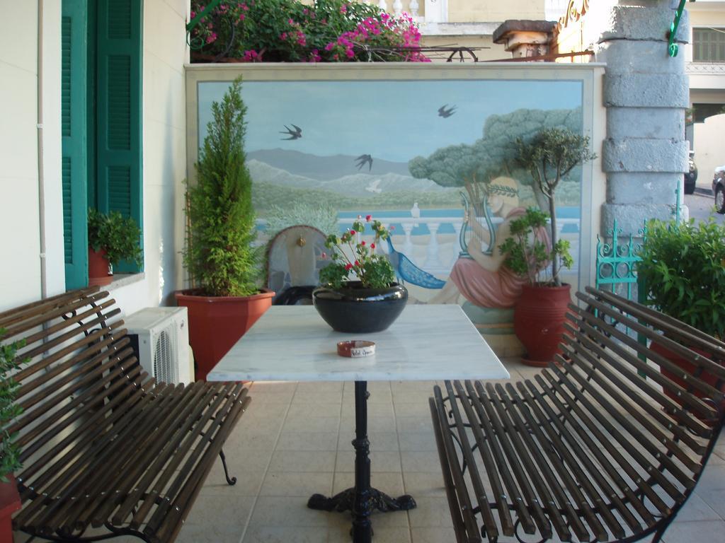Orfeas Hotel Mytilene Exterior photo